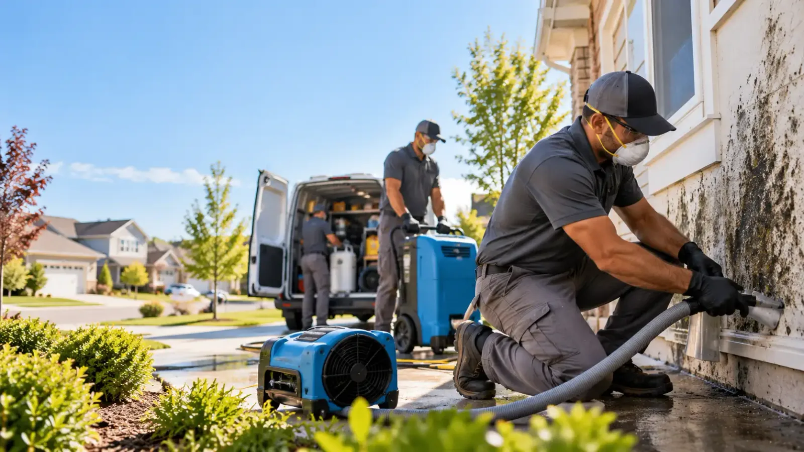Mold Remediation in Hampton, IL